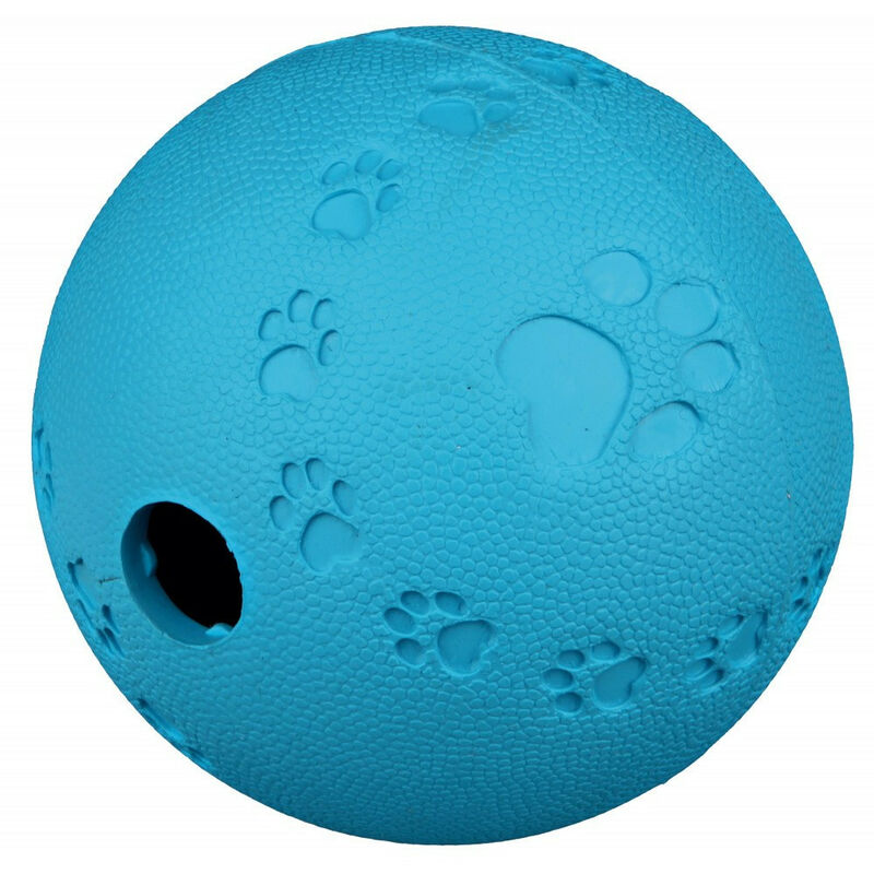 

una bola Snack para perros ø 6 cm - dispensador de golosinas - color aleatorio