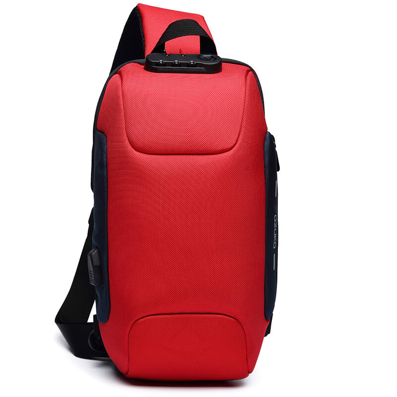 

Bolsa bandolera hombres impermeables al aire libre de, Rojo