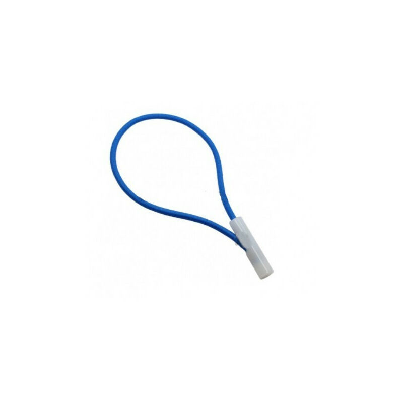 

una cuerda elástica azul de 26 cm para la cubierta de la piscina