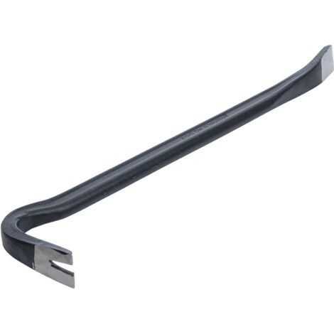 Uña de palanca de pata de cabra  400 x 22 x 12 mm