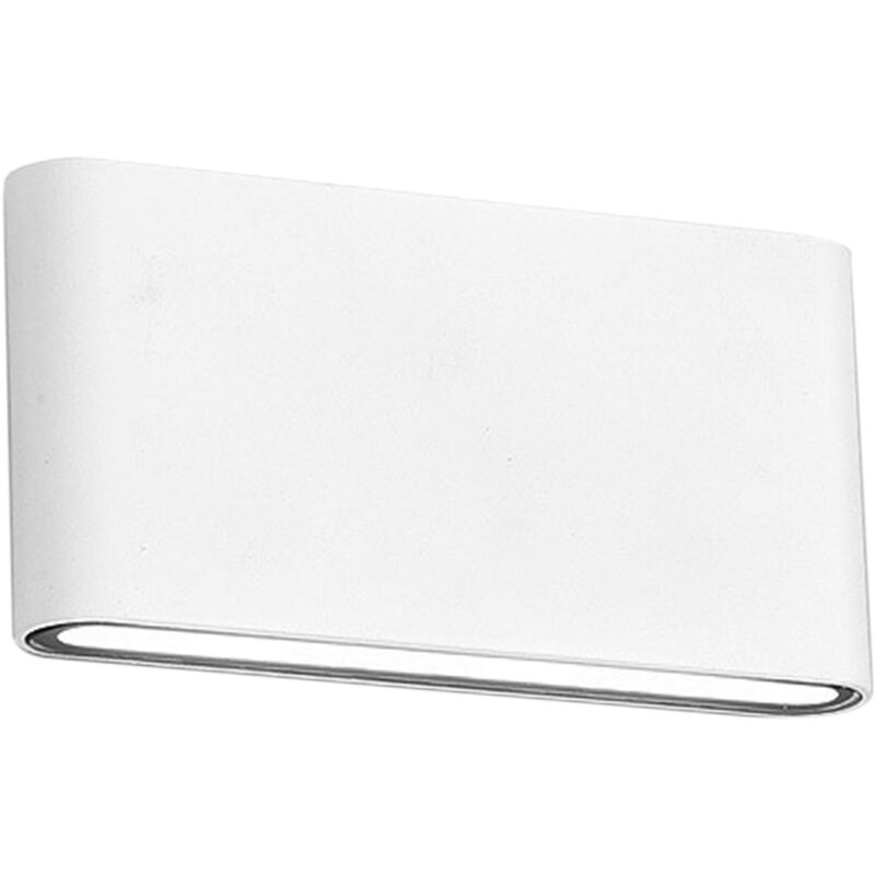 

Una lampara de pared LED C85-265V, foco blanco calido arriba y abajo del pasillo y escaleras, IP65 a prueba de agua,Blanco