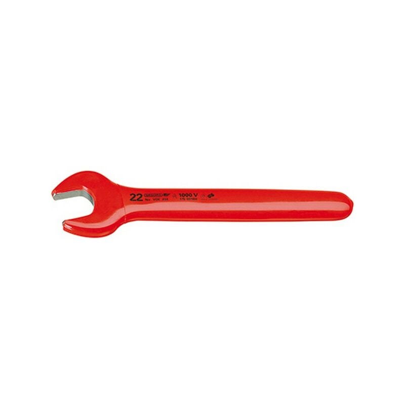 

Gedore - Llave plano simple VDE, lado e/planos : 11 mm, Largo 115 mm