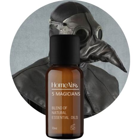 Una mezcla de aceites esenciales naturales  5 MAGIC