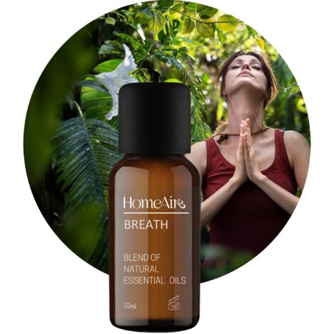 Una miscela di oli essenziali naturali  BREATH