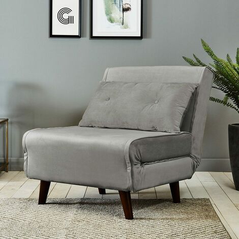 Single Sofa Bed Chair Uk | Baci Living Room