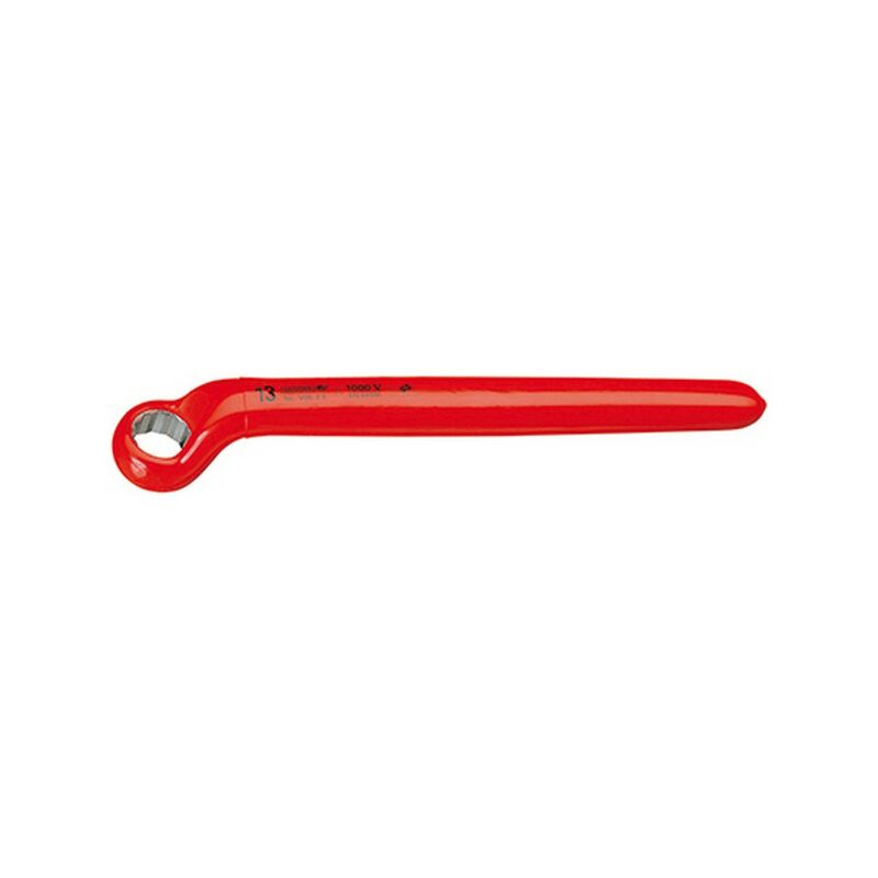 

Llave poligonal simple VDE, lado e/planos : 17 mm, Largo 220 mm