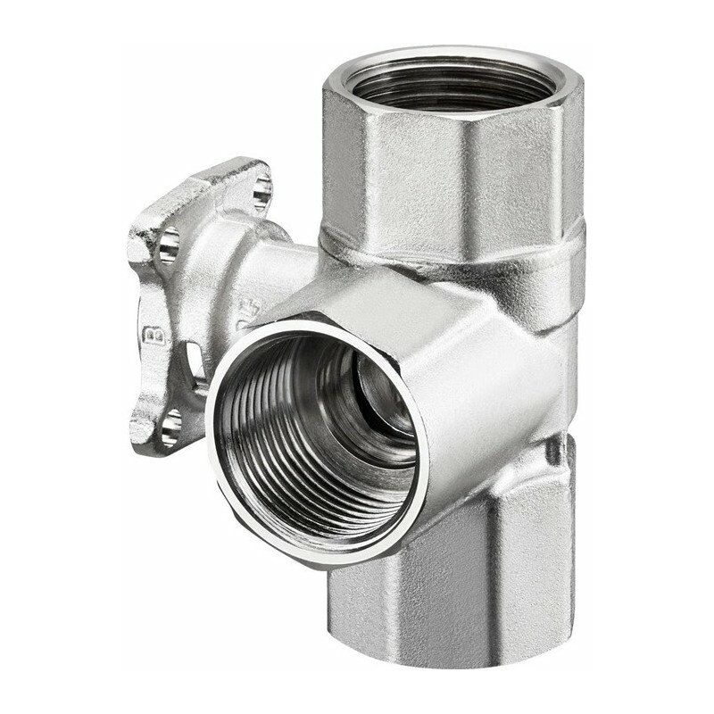 

Una válvula TS DN 40 PARA ESTRATIFICACIÓN DE RETORNO