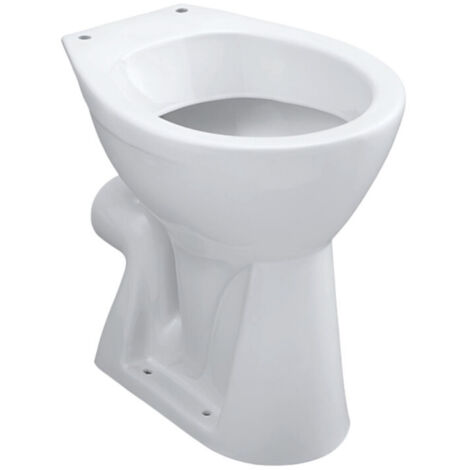 Unabhängiges WC-Becken PUBLICA SH erhöht PMR für hohen Tank