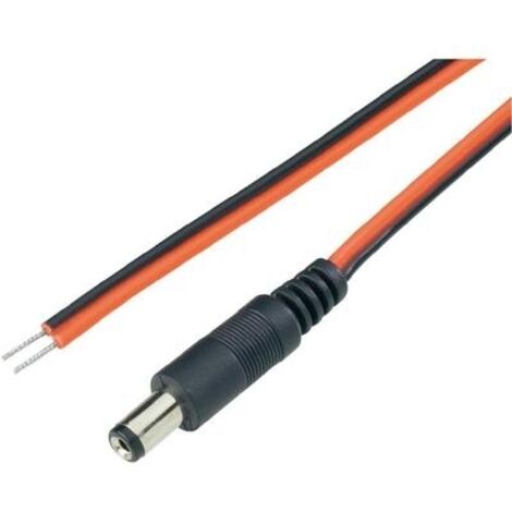 UNBEKANNT 72018 BKL ELECTRONIC 072018-CAVO DI COLLEGAMENTO A BASSA TENSIONE, CON ESTREMITÀ APERTE DA 5,5 MM E 2,5 MM