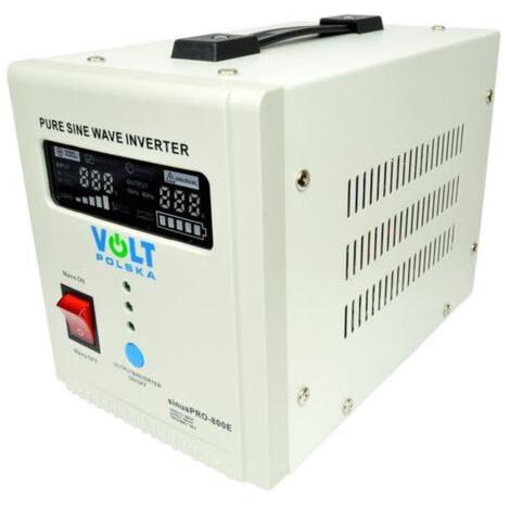 Unbekannt Convertitore di potenza di emergenza UPS 12 V 500 W (SIN-PRO-800E)
