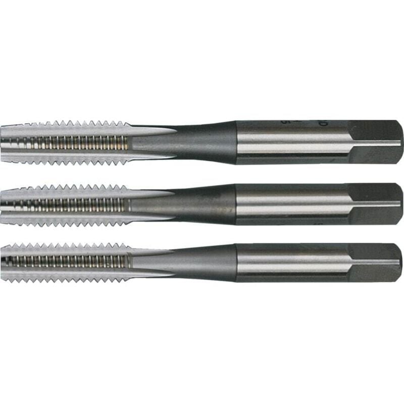 9/16'X12 unc hssgt Straight Flute Tap Set - Sherwood