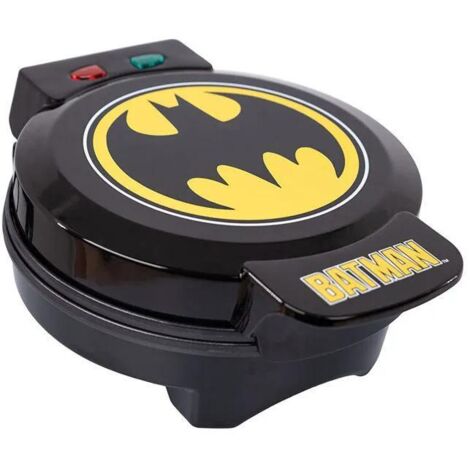 Uncanny Brands Waffeleisen DC Comics Batman noir 850W