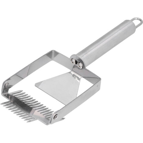 Uncapping Fork Double Head Honey Cutting Fork Scraper Beehive Tool Beekeeping ToolsStainless Steel Handle