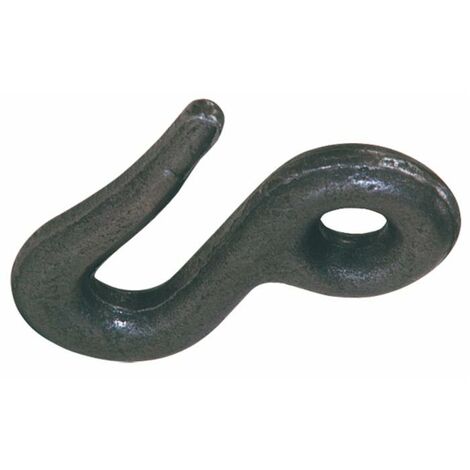 Uncino capo catena foro ø 15