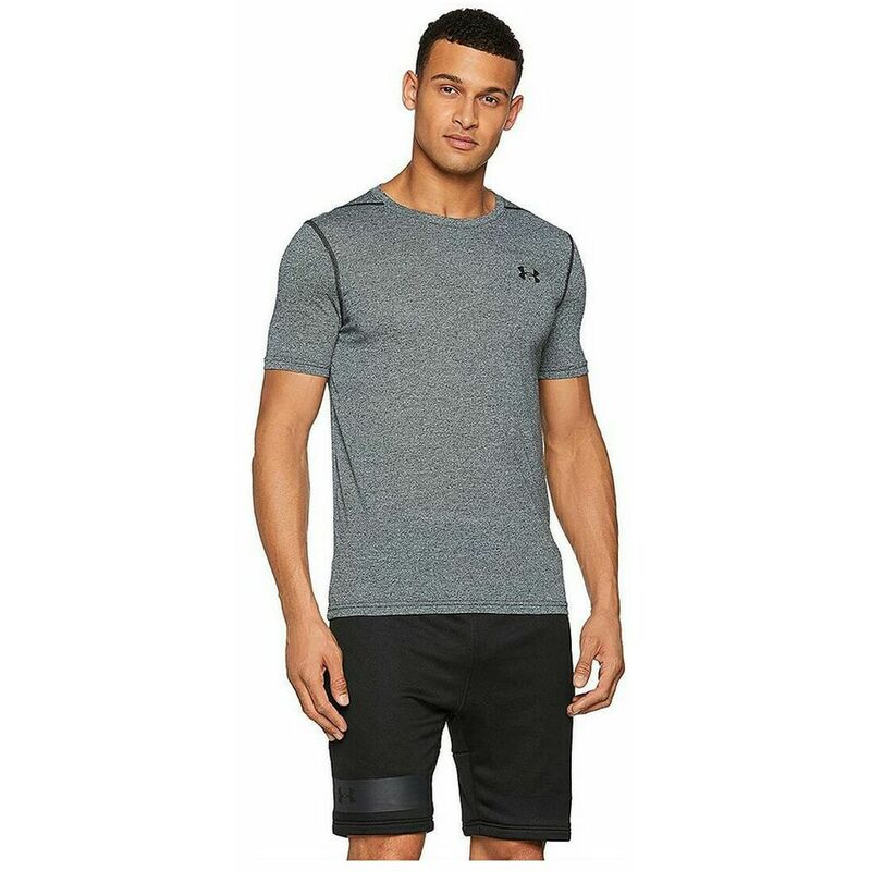 

Under Armour Camiseta de Compresión de Manga Corta para Hombre Under Armour 1289588-006 Gris L