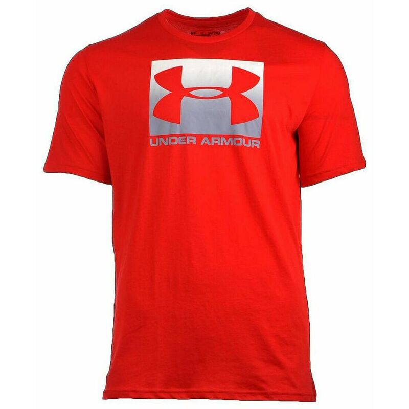 

Under Armour Camiseta de Manga Corta Hombre BOXED SPORTSTYLE Under Armour 1329581 600 Rojo L
