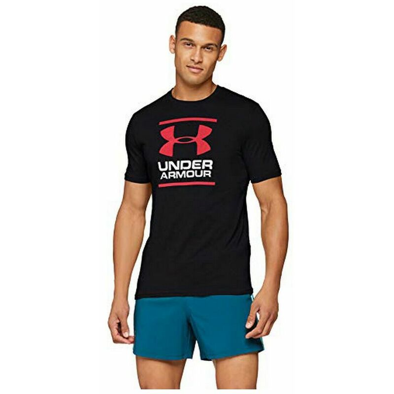 

Under Armour Camiseta de Manga Corta Hombre FOUNTATION Under Armour 1326849 001 Negro L