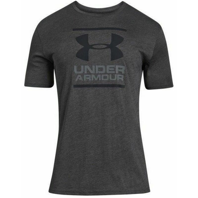 

Under Armour Camiseta de Manga Corta Hombre FOUNTATION Under Armour 1326849 019 Gris L