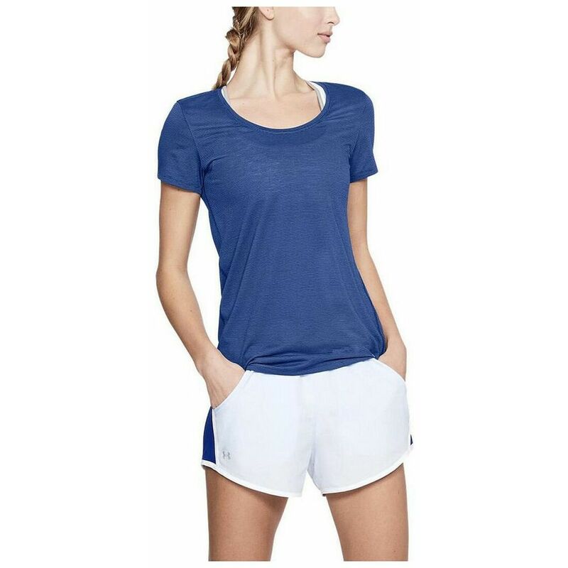 

Under Armour Camiseta de Manga Corta Mujer Under Armour 1271517-574 Azul