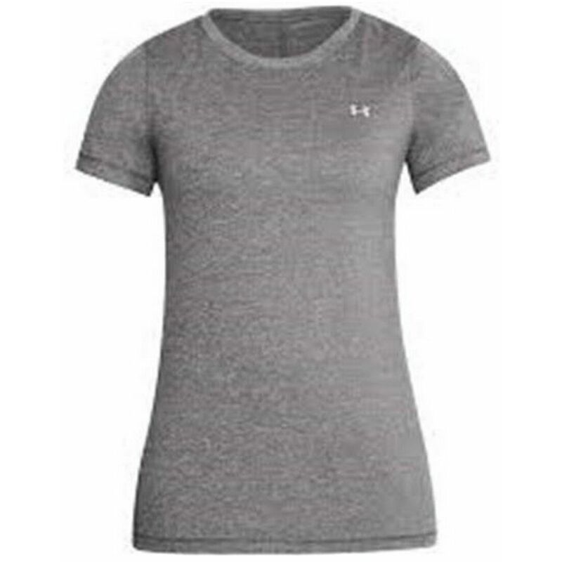 

Under Armour Camiseta de Manga Corta Mujer Under Armour 1285637-020 Gris