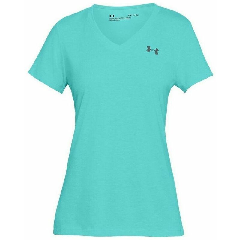 

Under Armour Camiseta de Manga Corta Mujer Under Armour 1289650-425 Verde S