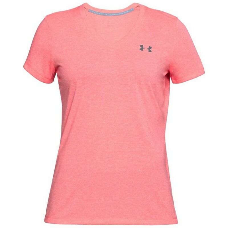 

Under Armour Camiseta de Manga Corta Mujer Under Armour 1289650-819 Rosa XS