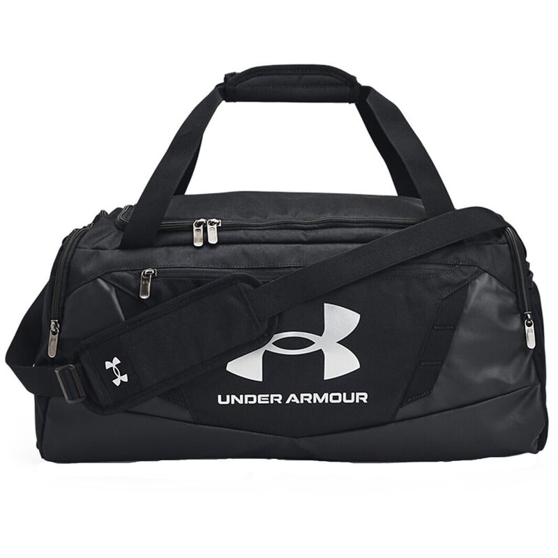 Under Armour Undeniable 5.0 Duffle Bag (14.1in x 29.5in x 14.5in) (Black/Metallic Silver) - Black/Metallic Silver