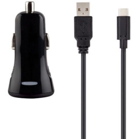UNDER CONTROL Chargeur voiture & câble de charge Type C SWITCH NINTENDO