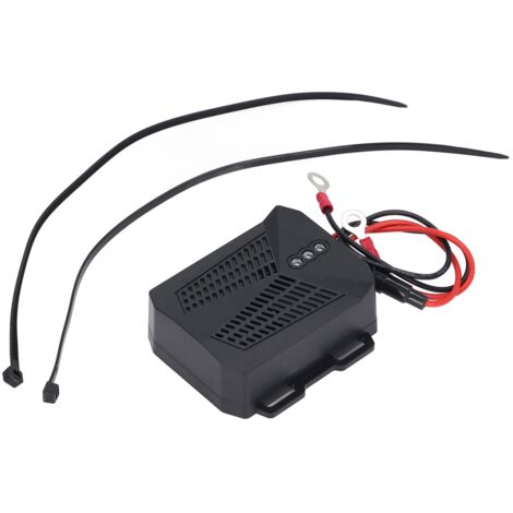 Under Hood Rodent Repeller Car Mouse Repeller Combination of Sound and Light Ultrasonic Car Mouse Repellent for Vehicle