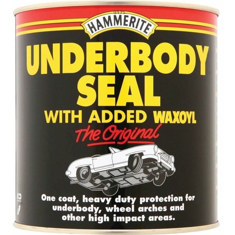 Hammerite - 5092952 Underbody Seal Tin 1 Litre HMMUBS1L