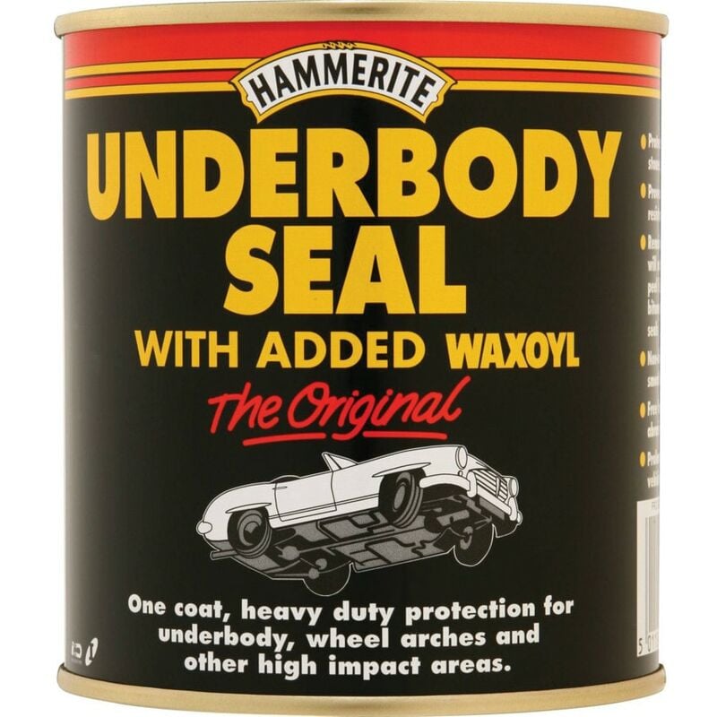 Hammerite - Underbody Seal 500ML - Black