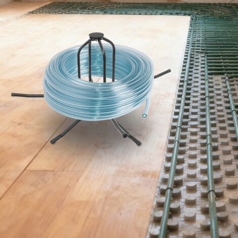 Underfloor Heating Pipe Winder Racking,Underfloor Heating Pipe Reel Uncoiler