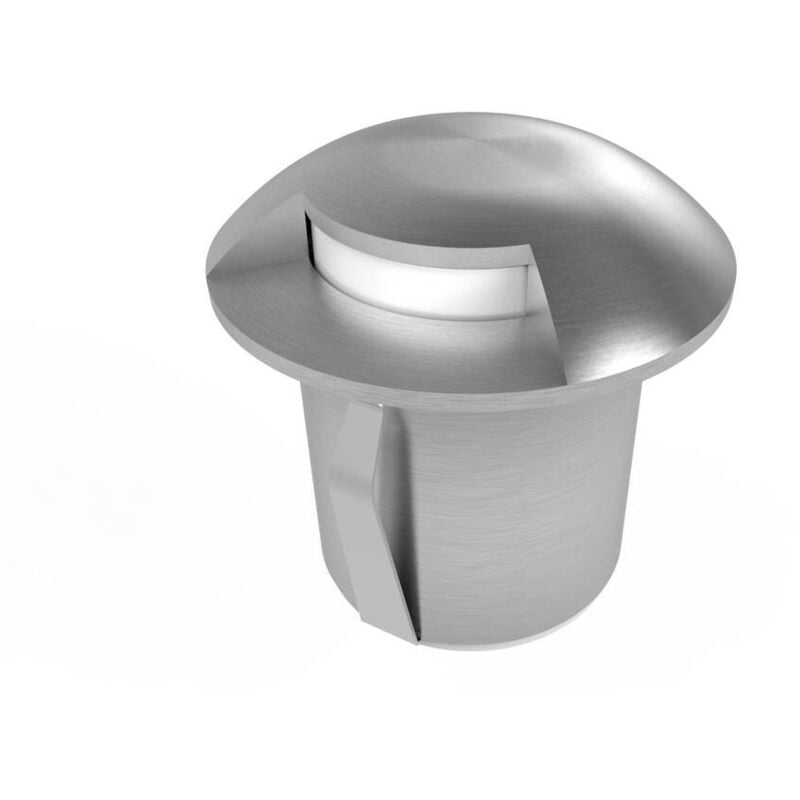 Spot LED Encastrable Sol 1,3W Étanche IP68 44mmx43mm - Blanc Chaud 3000K