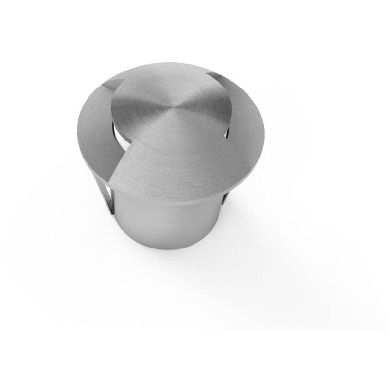 Spot Encastrable Extérieur Underground Light - 1,3W - Blanc Chaud 3000K - IP68 - Acier Inoxydable - 44x43mm