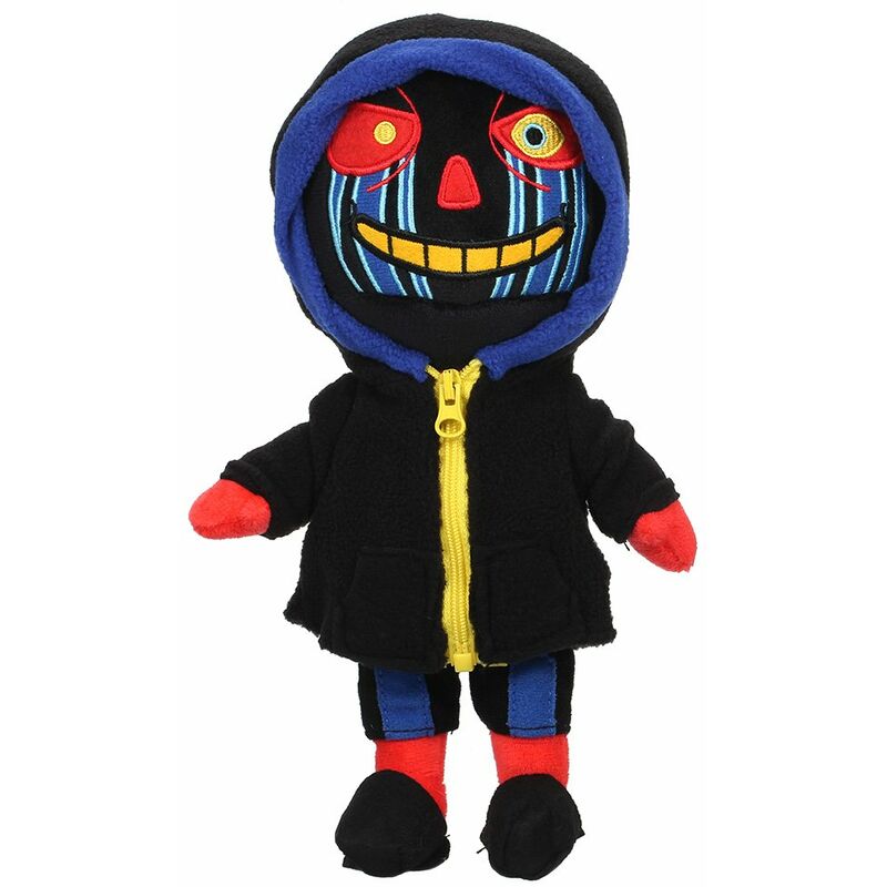 

Undertale Peluches Fish Sister Sunflower Sans y Papyrus Almohada Figura Ninos Regalo error sans