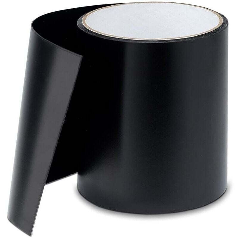 Underwater Adhesive Tape, Sealing Tape, Repair Tape For Swimming Pools, Tents, Tarpaulins, Gutters, Inflatable Boats, Acrylic Glue (10 Cm X 150 Cm, Black)