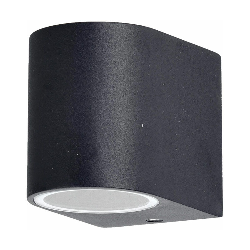 Applique extérieure jardin down spot lampe spot de façade en aluminium Harms 103165 Applique extérieure jardin down spot lampe spot de façade en aluminium Harms 103165