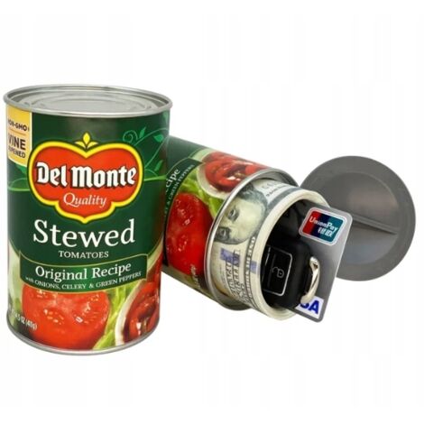 Une boîte pour l'argent, les clés, les bibelots, BOÎTE DE VOYAGE SECRÈTE, Tomates