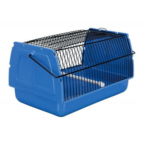 une cage de transport 22 x 14 x 15 cm pour Rongeur et oiseaux - Trixie - Multicolor