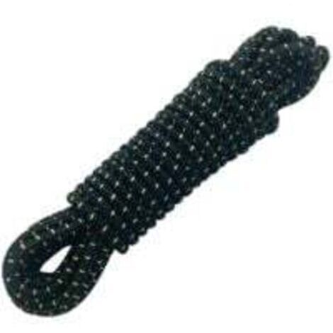 Une corde élastique de 10 mètres de long, robuste, durable et très élastique (10 mm).