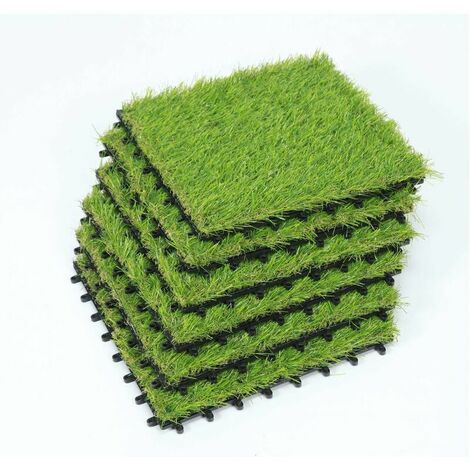 RHAFAYRE Animal De Compagnie en Gazon Artificiel, Formation De Gazon, Tapis  d'herbe Douce, Fausse Herbe