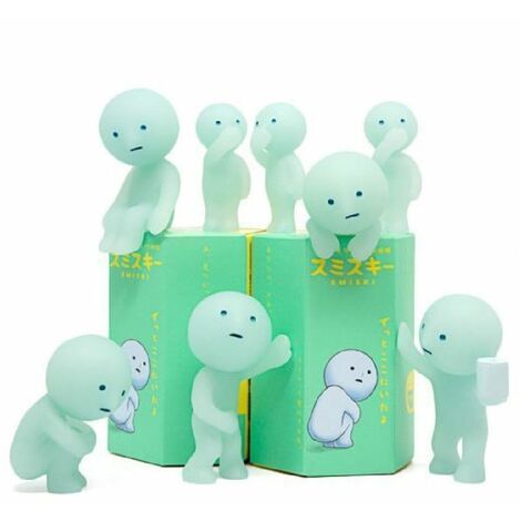 Une Figurine Smiski série Toilette