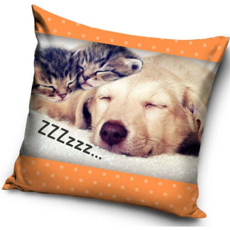 Redland Art Housse de coussin en coton et lin Motif chiens Style chien. 18 x 18 Inch Cd-go-a7