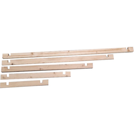 Une lame de finition de 40 cm pour cache-pot modulable Jany