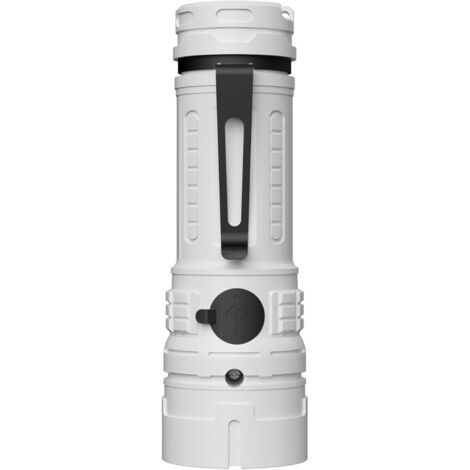 Une lampe torche rechargeable, portable et légère, idéale pour le camping, la randonnée et le trekking.
