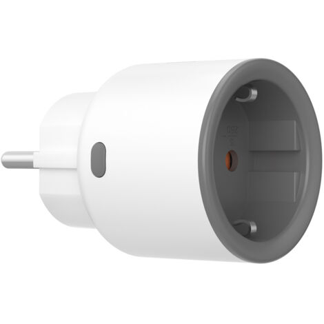 Une multiprise intelligente WiFi 16A qui peut être contrôlée et programmée à distance, compatible avec Alexa/Google Home, 16A/4000W, WiFi 2,4 GHz.