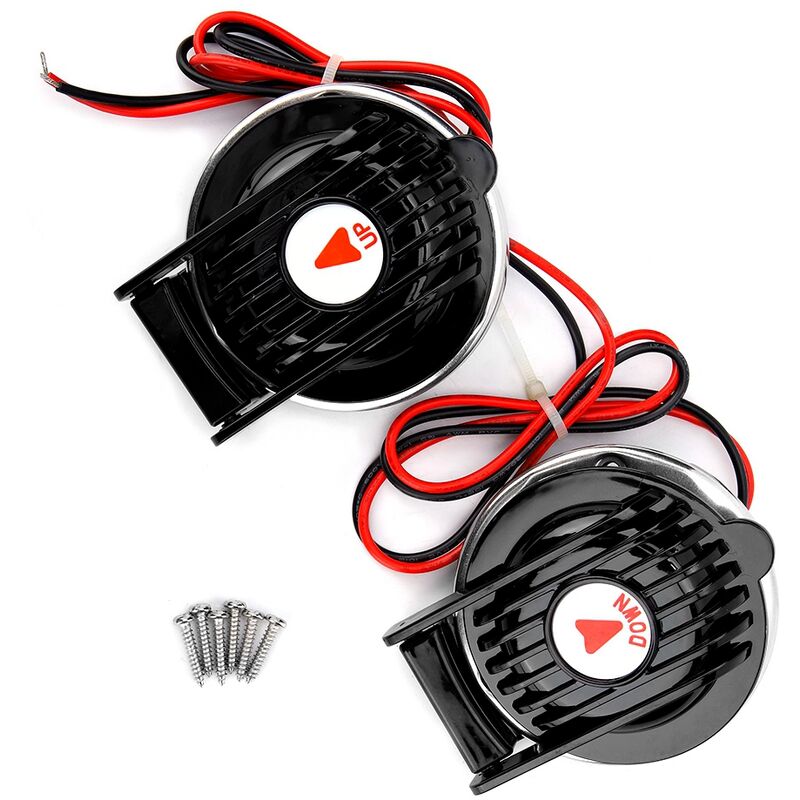 Tonysa - Jeffergarden Une paire de commutateurs de pied de guindeau universels marins haut et bas