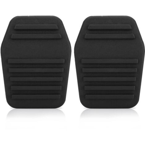Une paire de coussinets de pédale d'embrayage, couvercle en caoutchouc pour Ford Transit MK6 MK7 2000 – 2014
