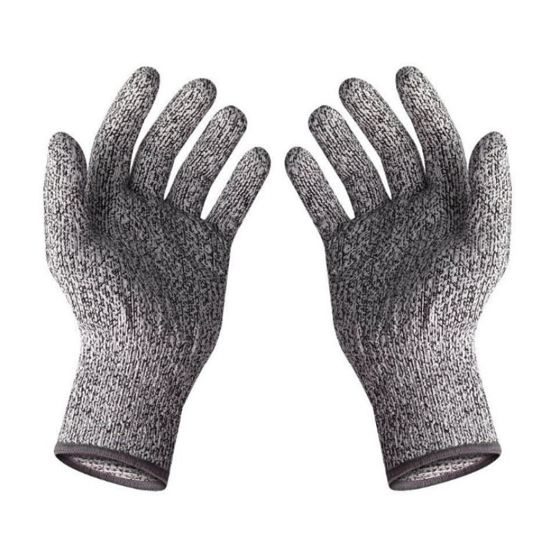 Une paire de gants anti-coupure grade 5, cuisine de qualité