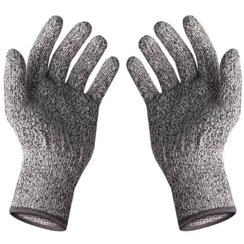 Une paire de gants anti-coupure grade 5, cuisine de qualité